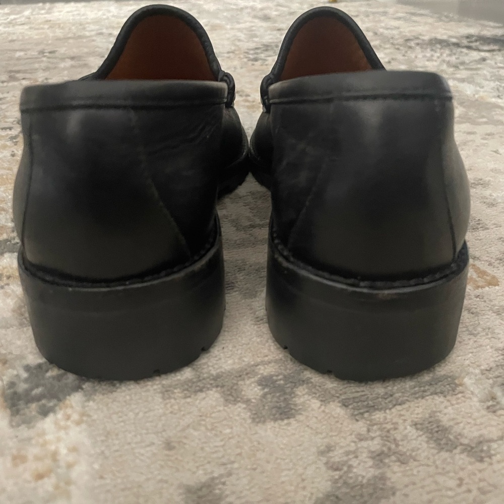 GUCCI Horsebit Loafers Black - Picture 7 of 15